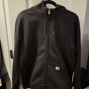 Carhartt Women's Relaxed Fit Midweight Full-Zip Sweatshirt